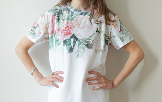 + PEONIES T-shirt +