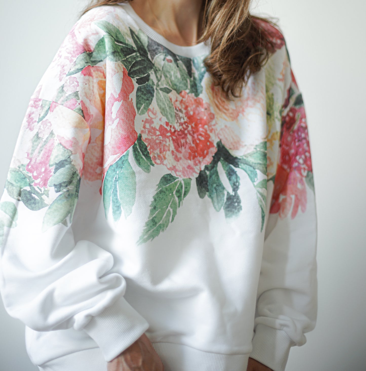 + PEONIES Sweatshirt +