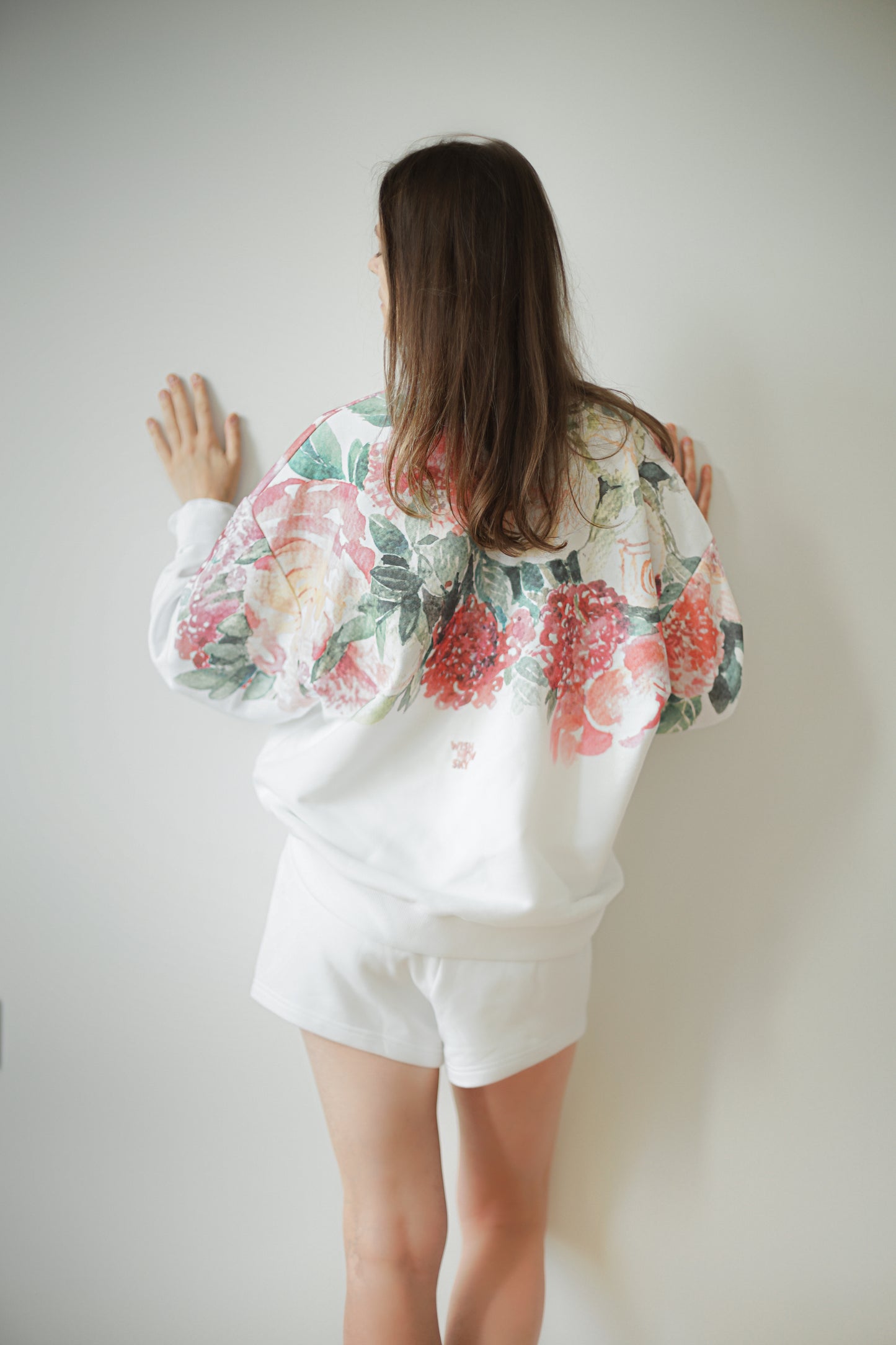 + PEONIES Sweatshirt +