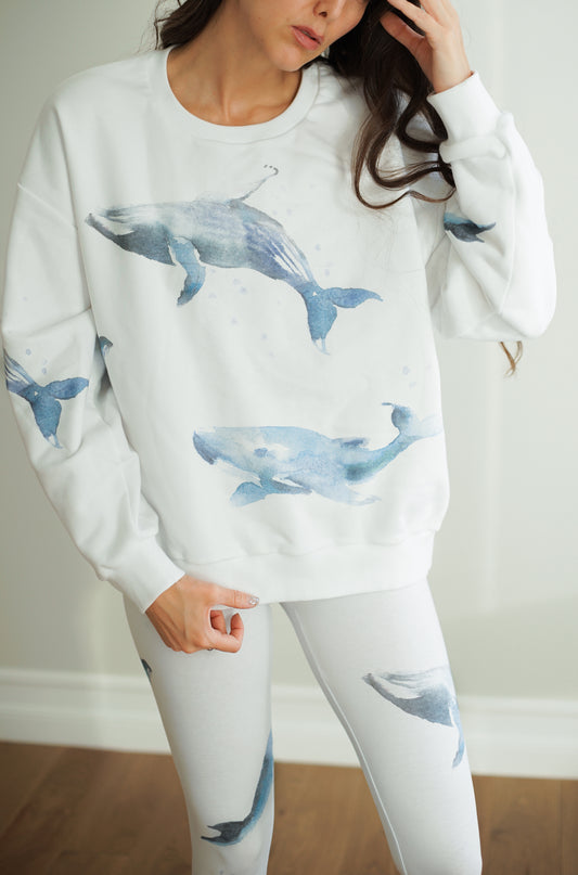 ** WHALES Sweatshirt **