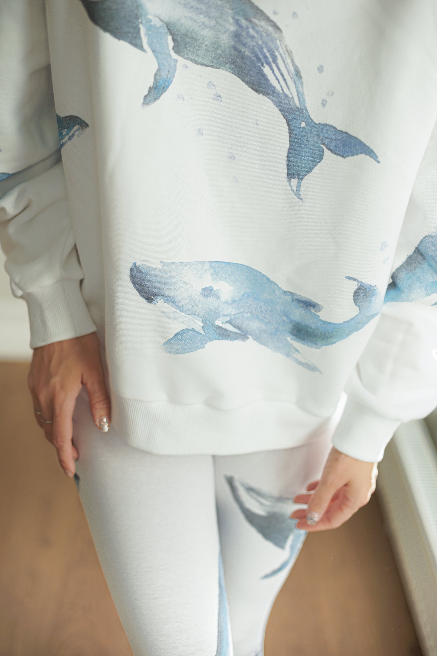 ** WHALES Sweatshirt **