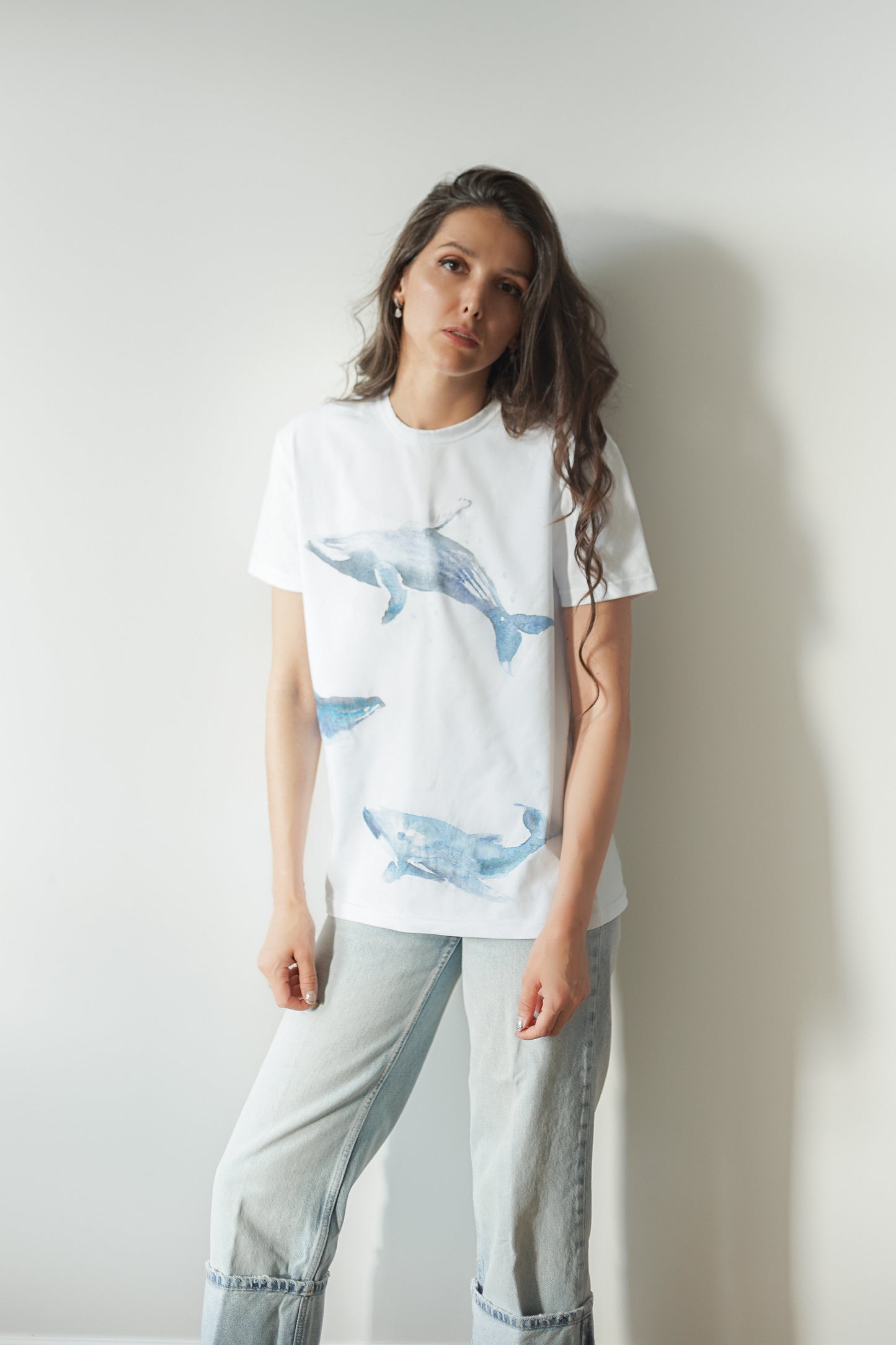 ** WHALES T-shirt **