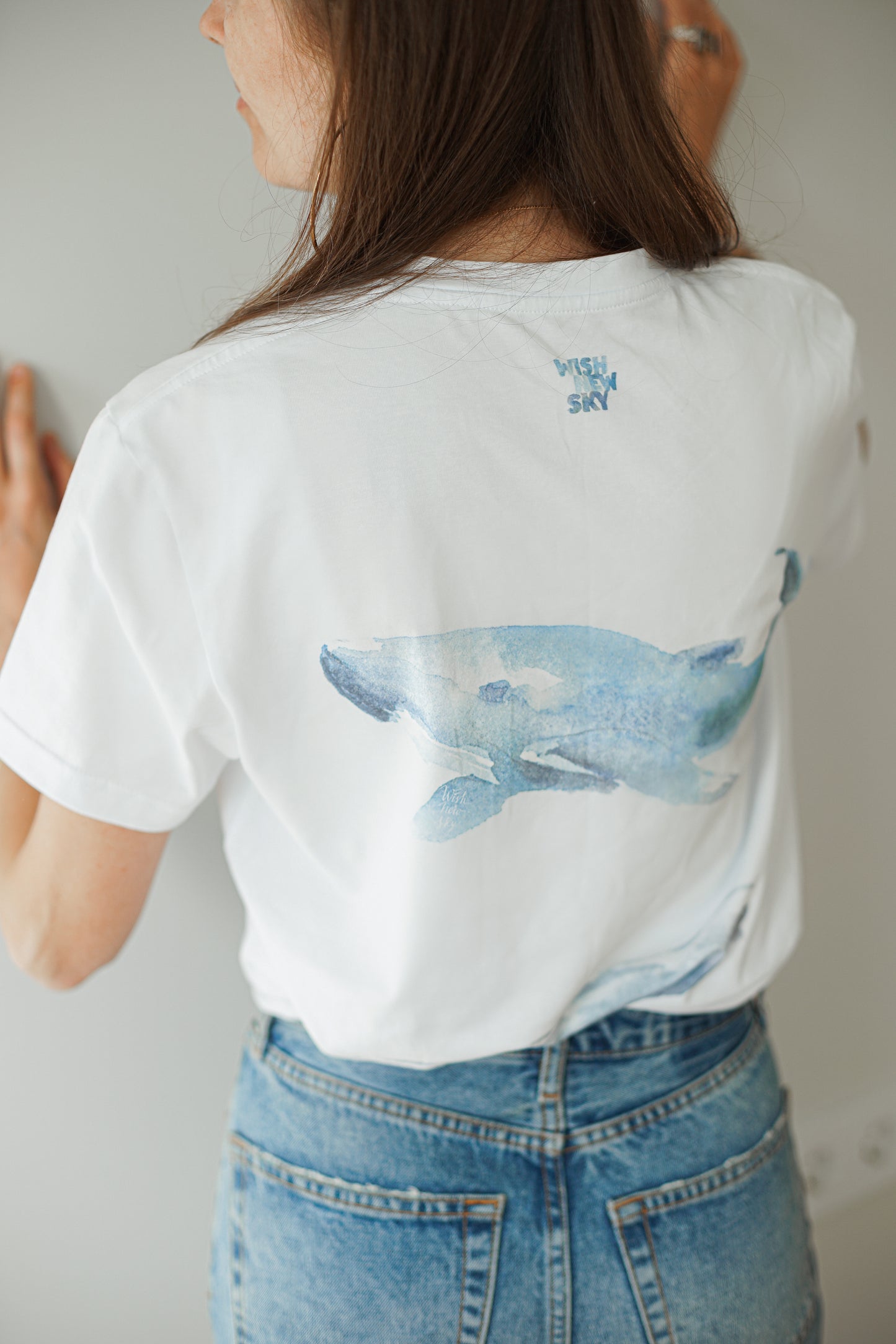 ** WHALES T-shirt **