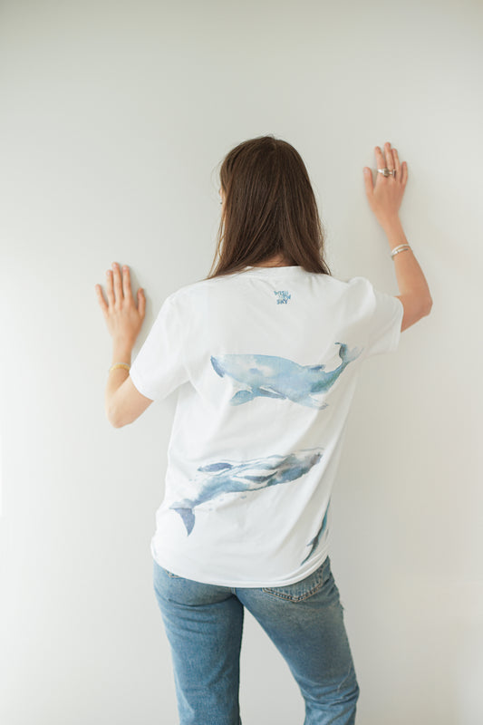 ** WHALES T-shirt **