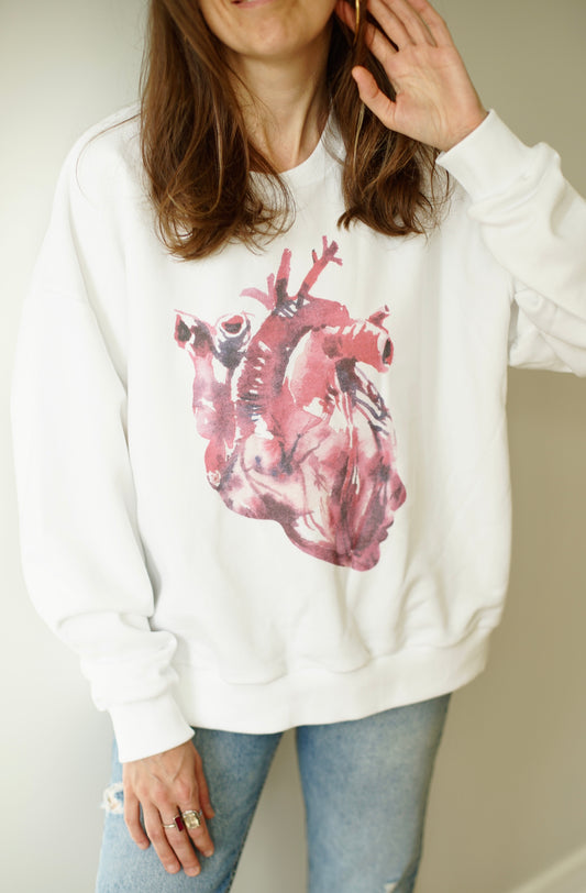 = HEART Sweatshirt =