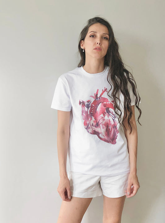 = HEART T-shirt =